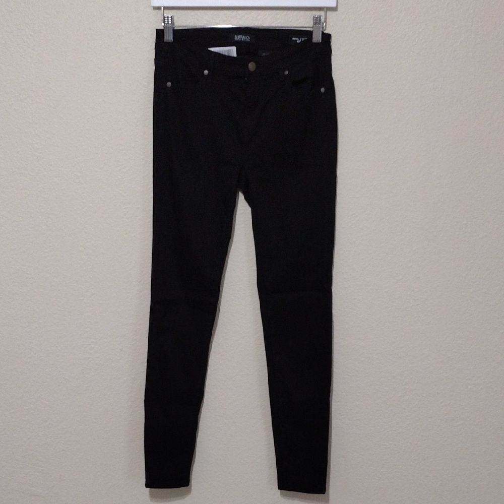 Buffalo David Bitton Black Skinny Jeans - Picture 1 of 9
